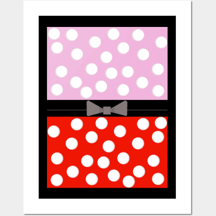 Polka dots Posters and Art